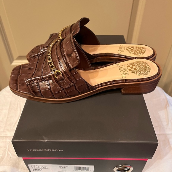 Vince Camuto slides. Brand new. Size 6.5. - Picture 4 of 5